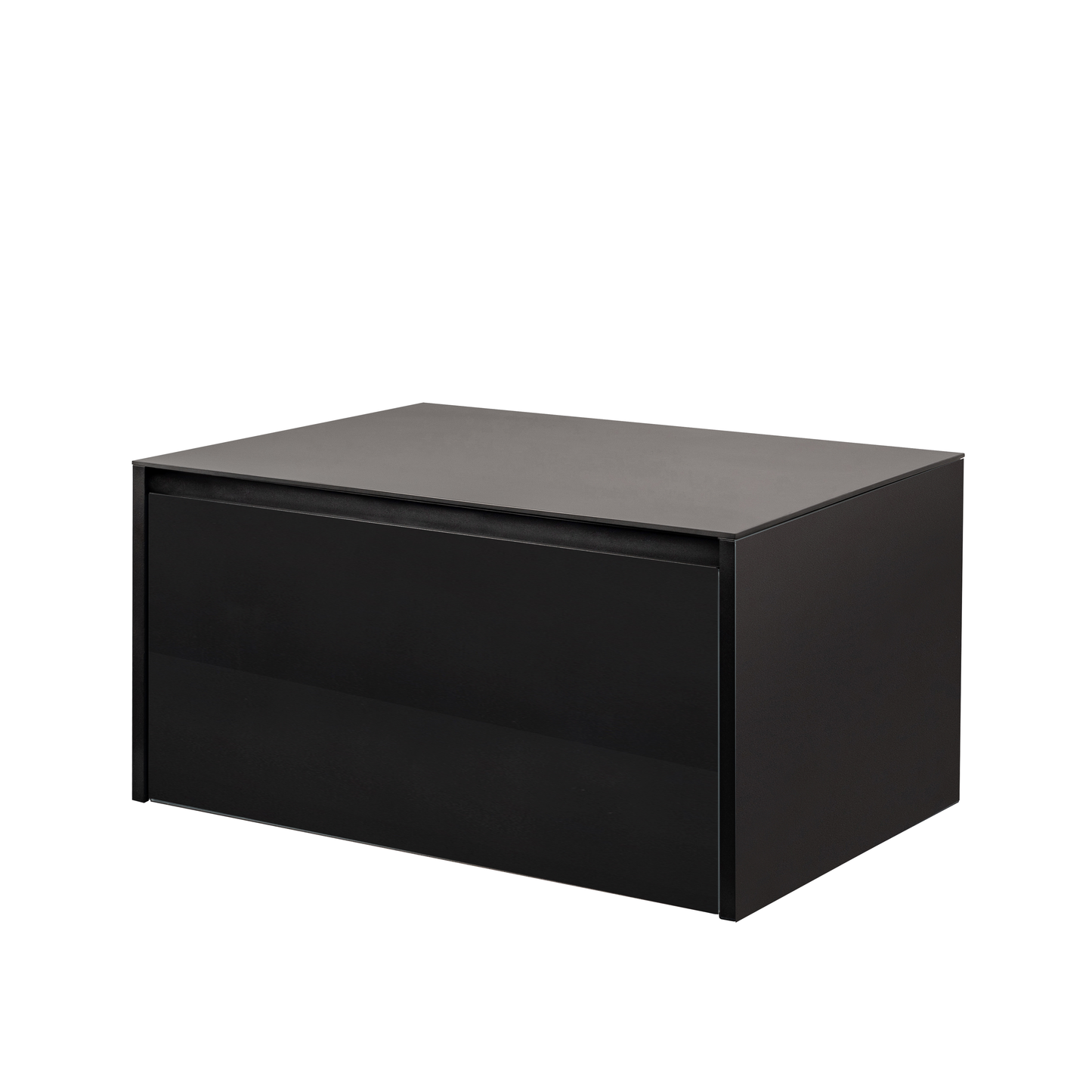 Top Mount Basin Cabinet With Pull-Out Drawer