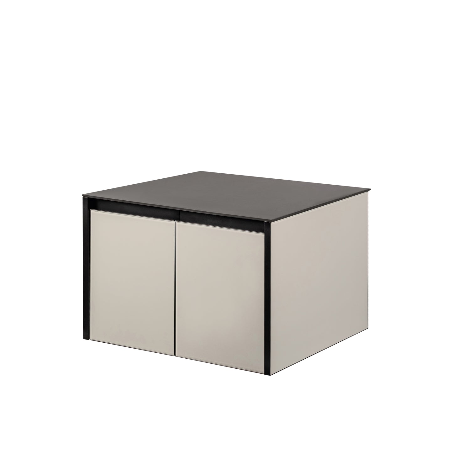 Top Mount Basin Cabinet With Swing Door
