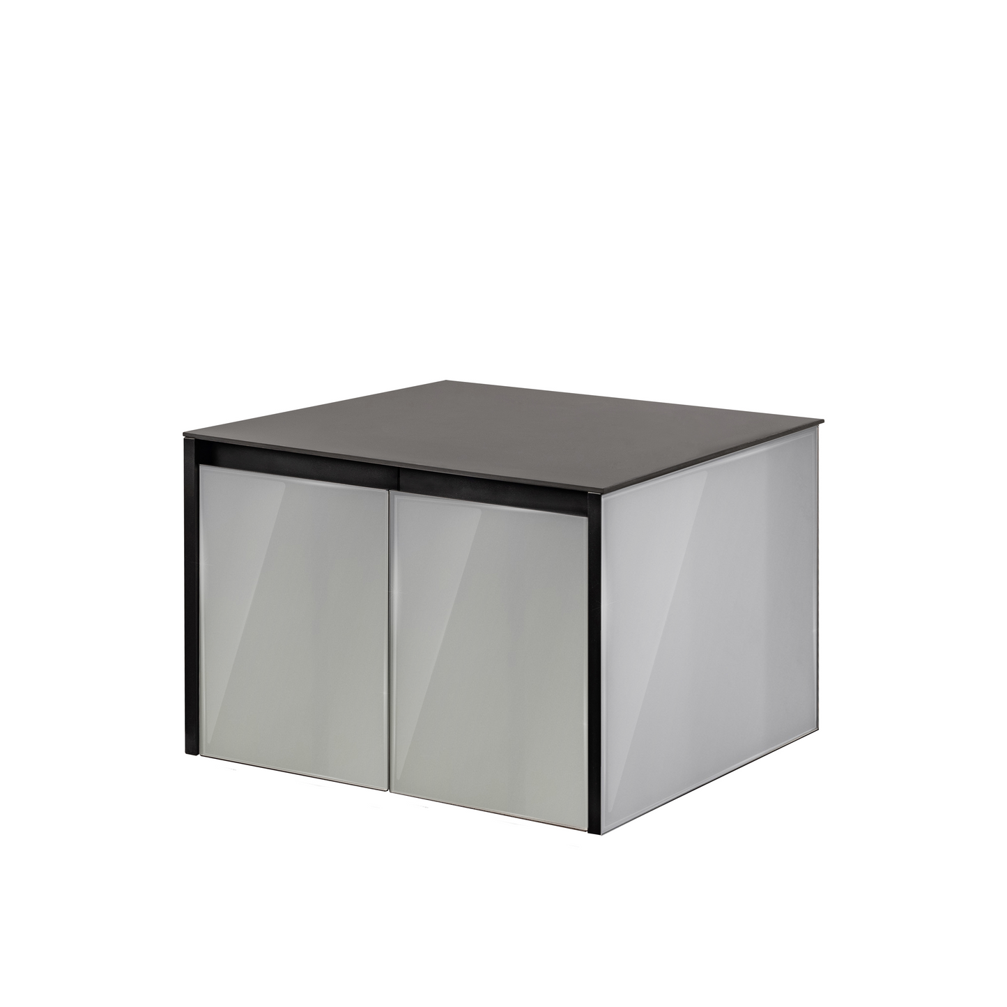 Top Mount Basin Cabinet With Swing Door