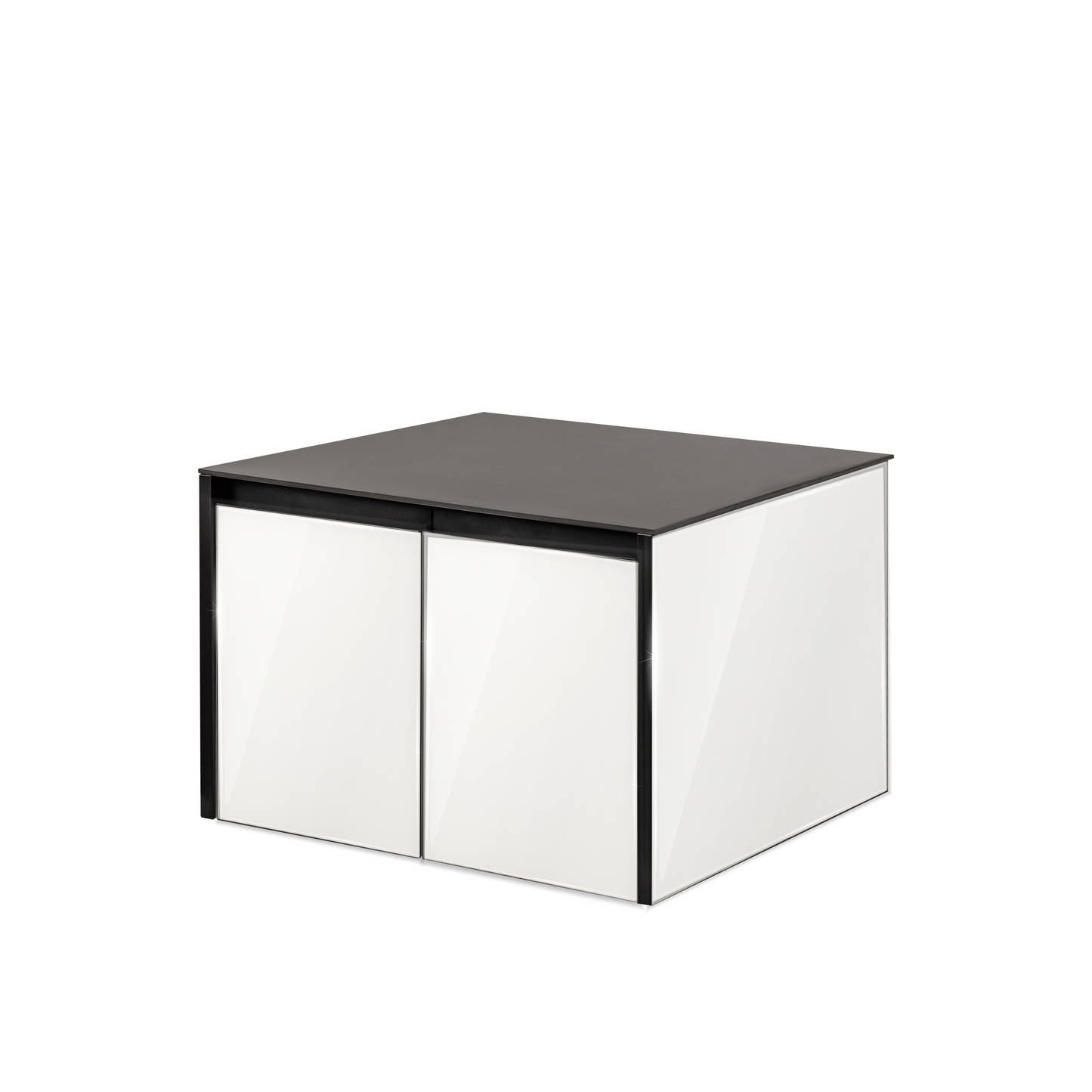 Top Mount Basin Cabinet With Swing Door