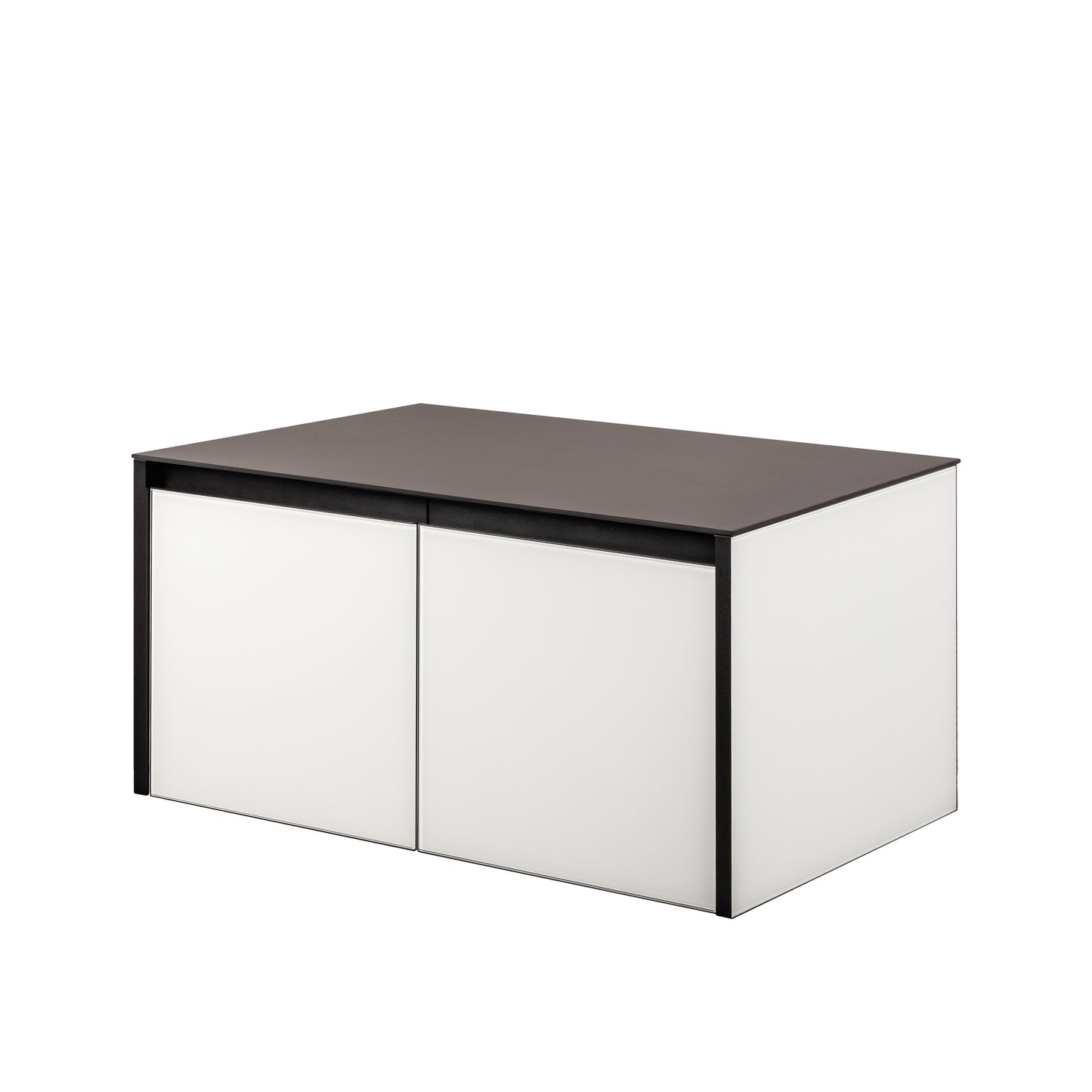 Top Mount Basin Cabinet With Swing Door