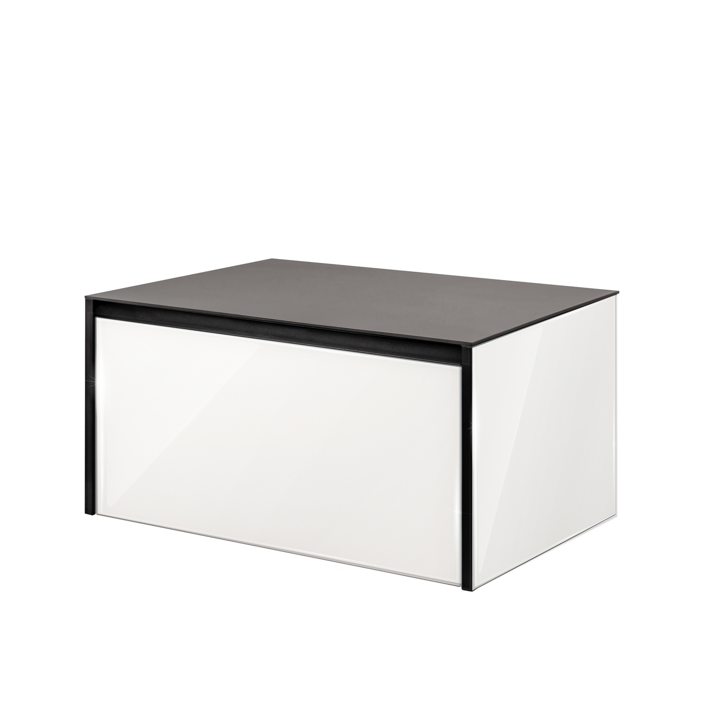 Top Mount Basin Cabinet With Pull-Out Drawer