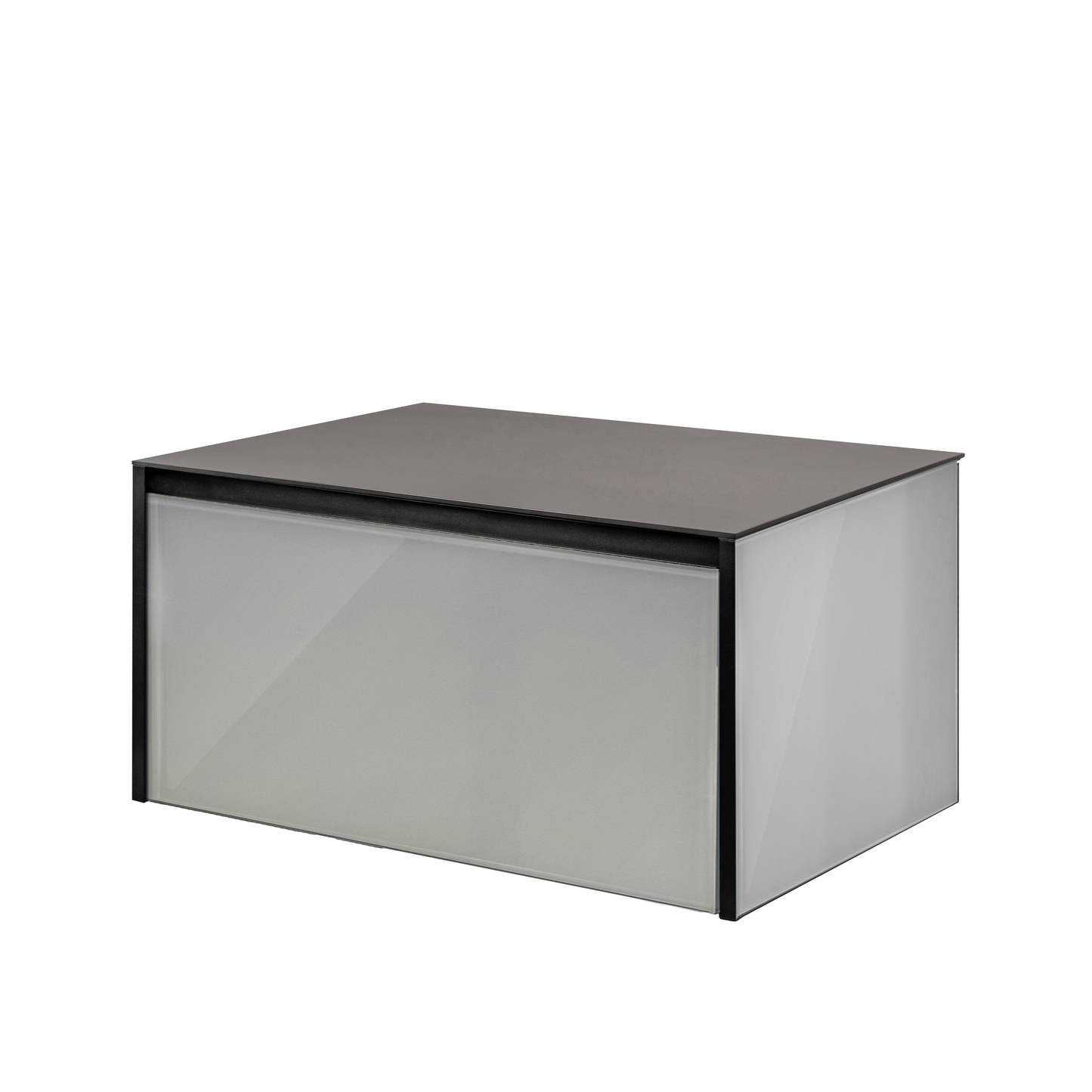 Top Mount Basin Cabinet With Pull-Out Drawer