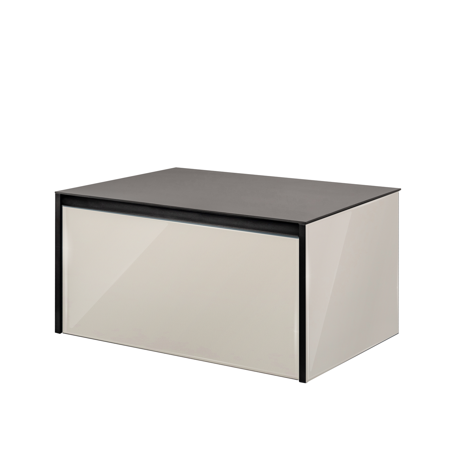 Top Mount Basin Cabinet With Pull-Out Drawer