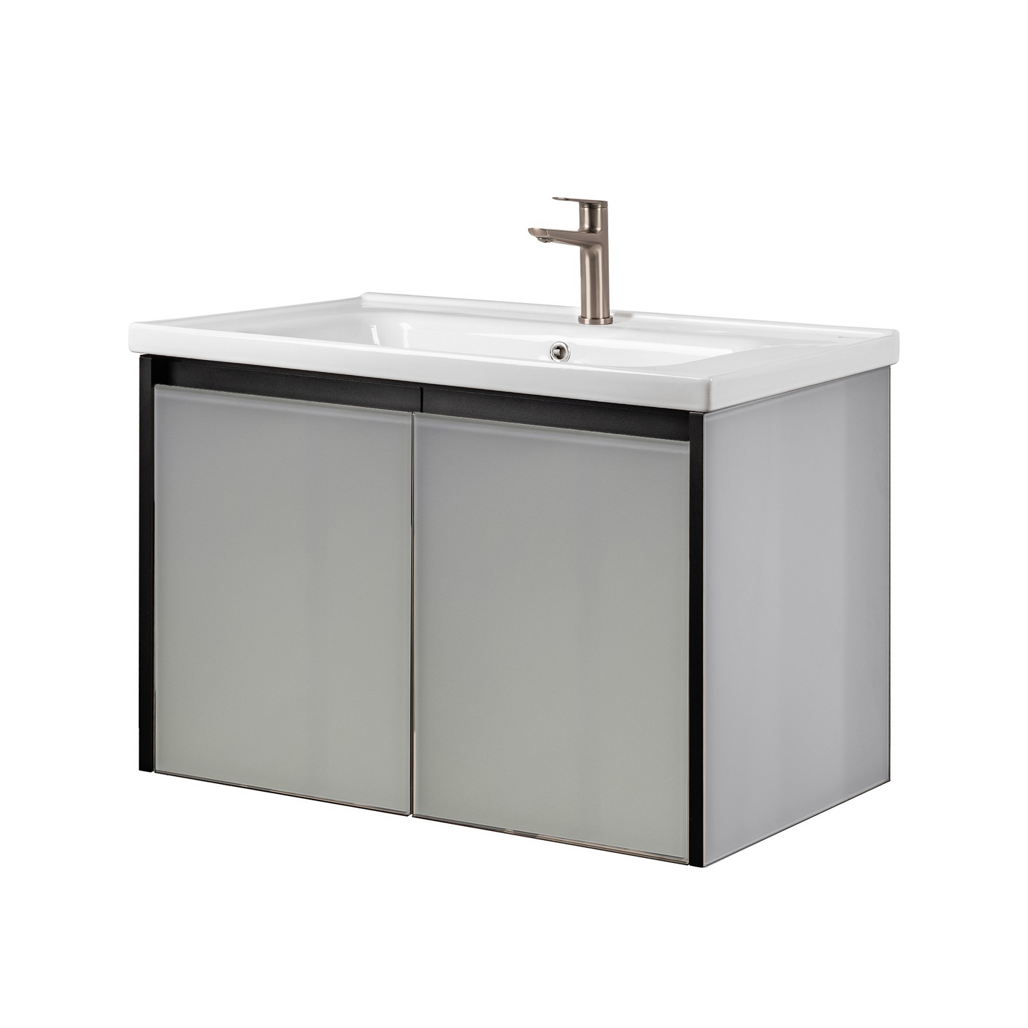Under Mount Basin Cabinet With Swing Door (Double Swing Door)