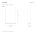 The Storage Mirror Series | Concealed