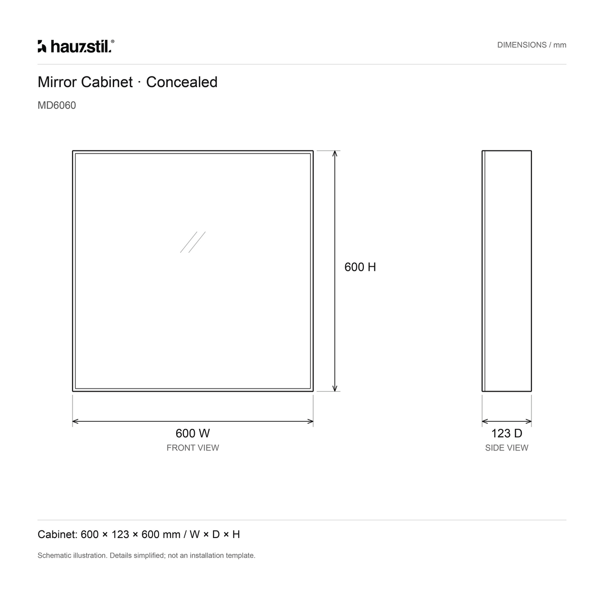 The Storage Mirror Series | Concealed