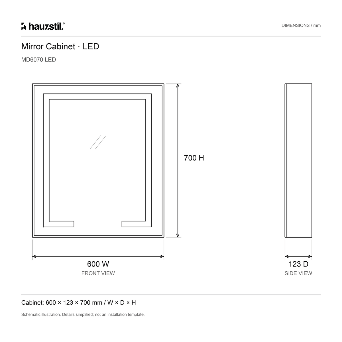 The Storage Mirror Series | Glow