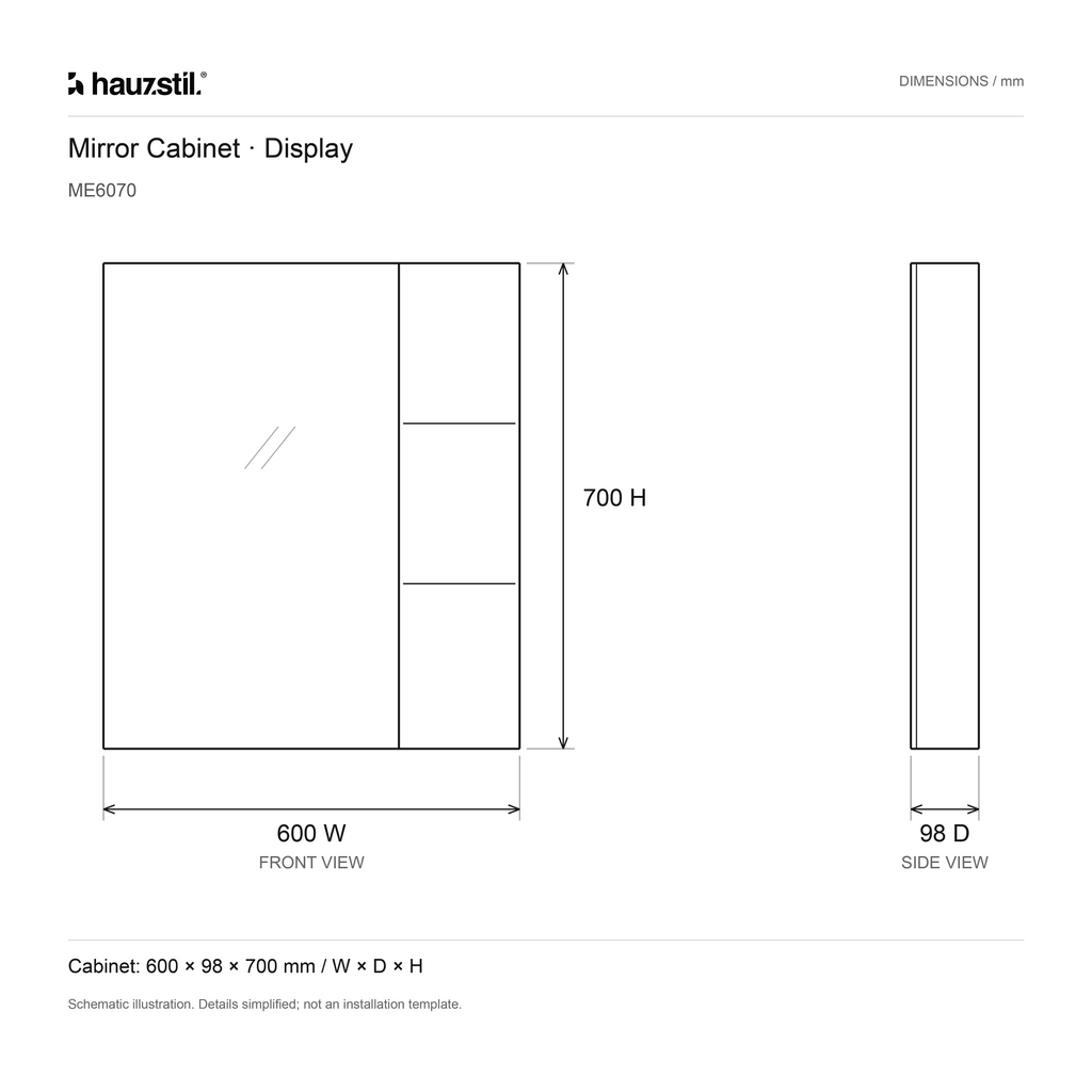 The Storage Mirror Series | Display