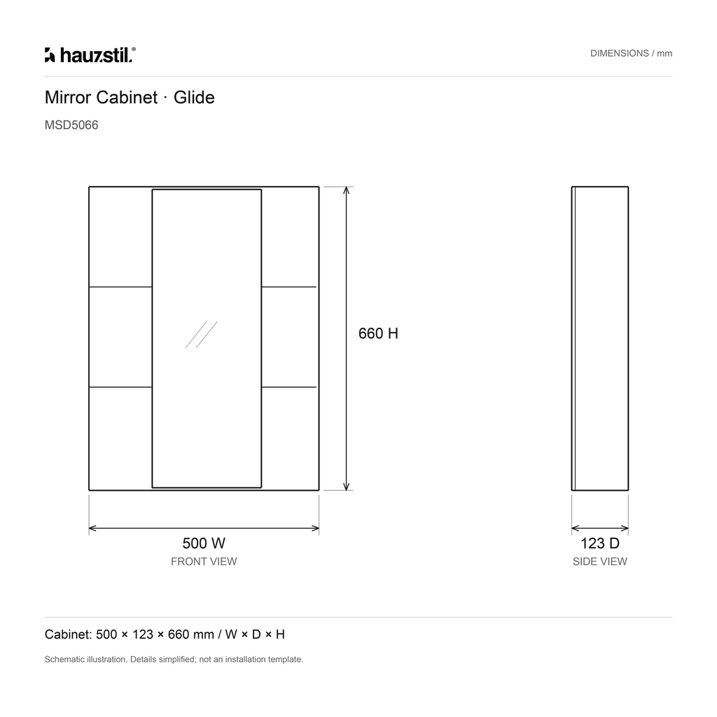 The Storage Mirror Series | Glide