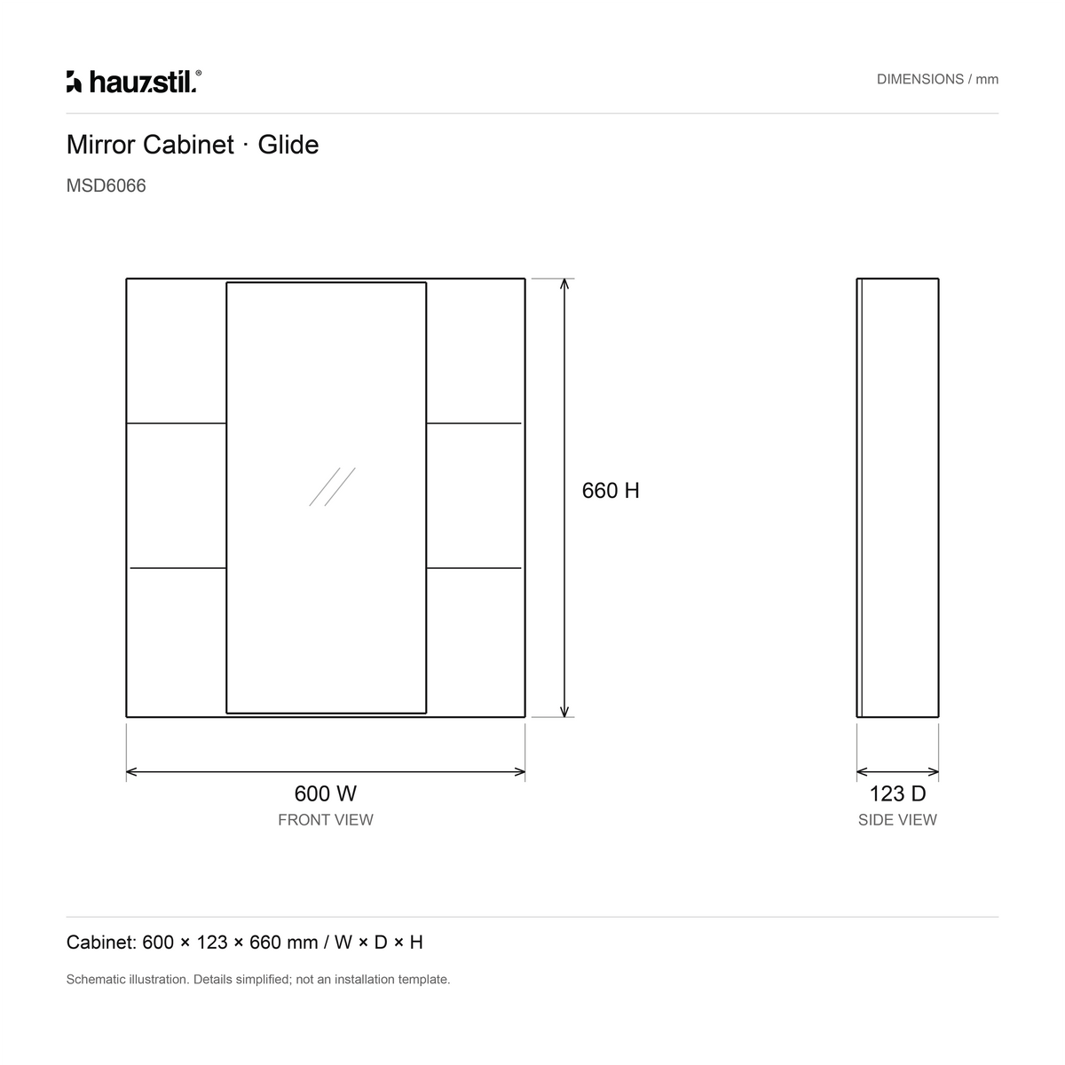 The Storage Mirror Series | Glide