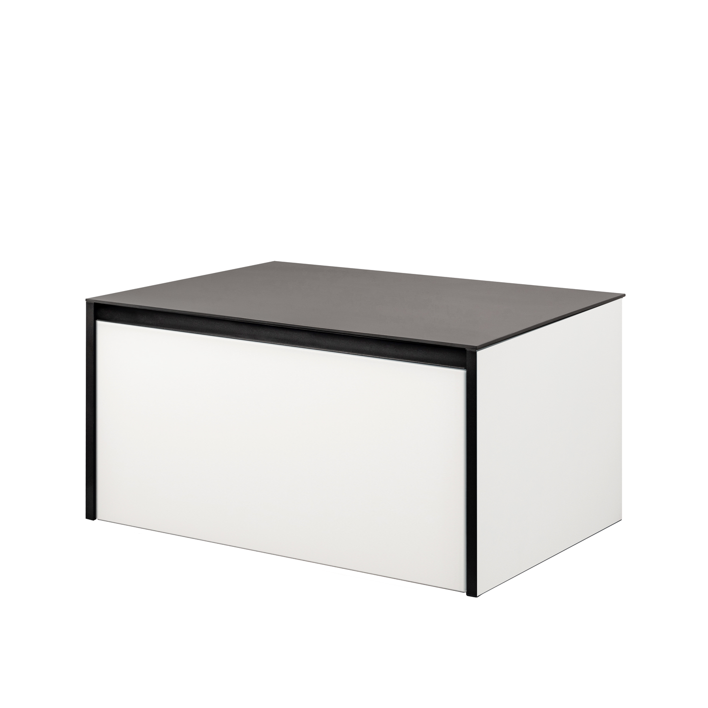 Top Mount Basin Cabinet With Pull-Out Drawer