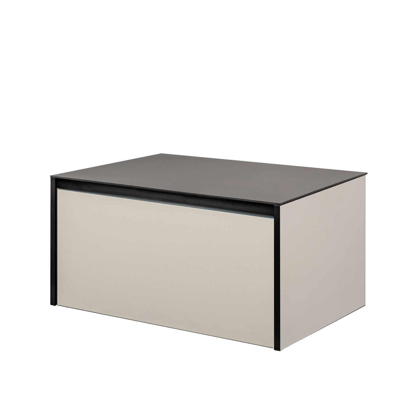 Top Mount Basin Cabinet With Pull-Out Drawer