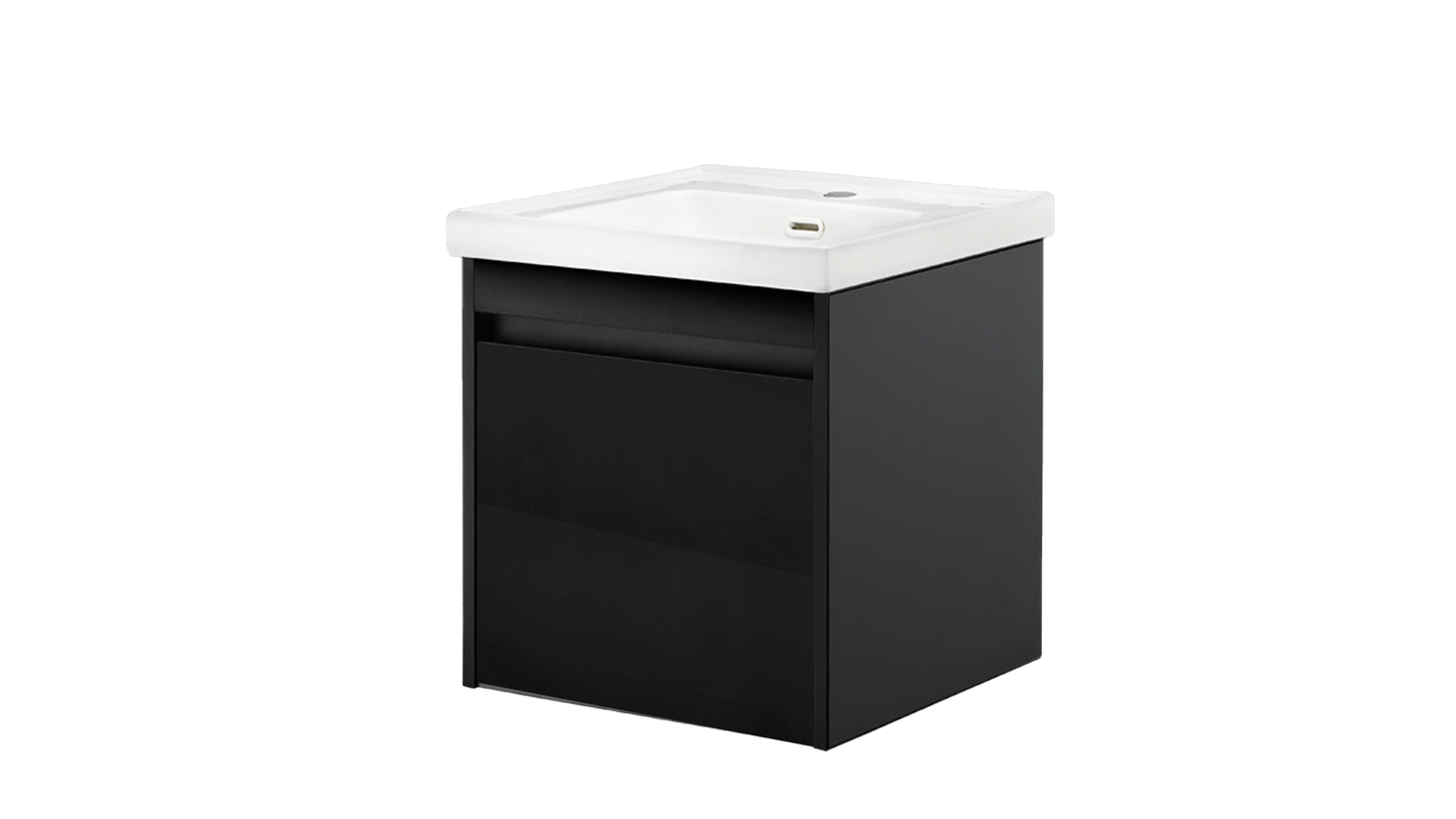 Under Mount Basin Cabinet With Swing Door (Single Swing door)