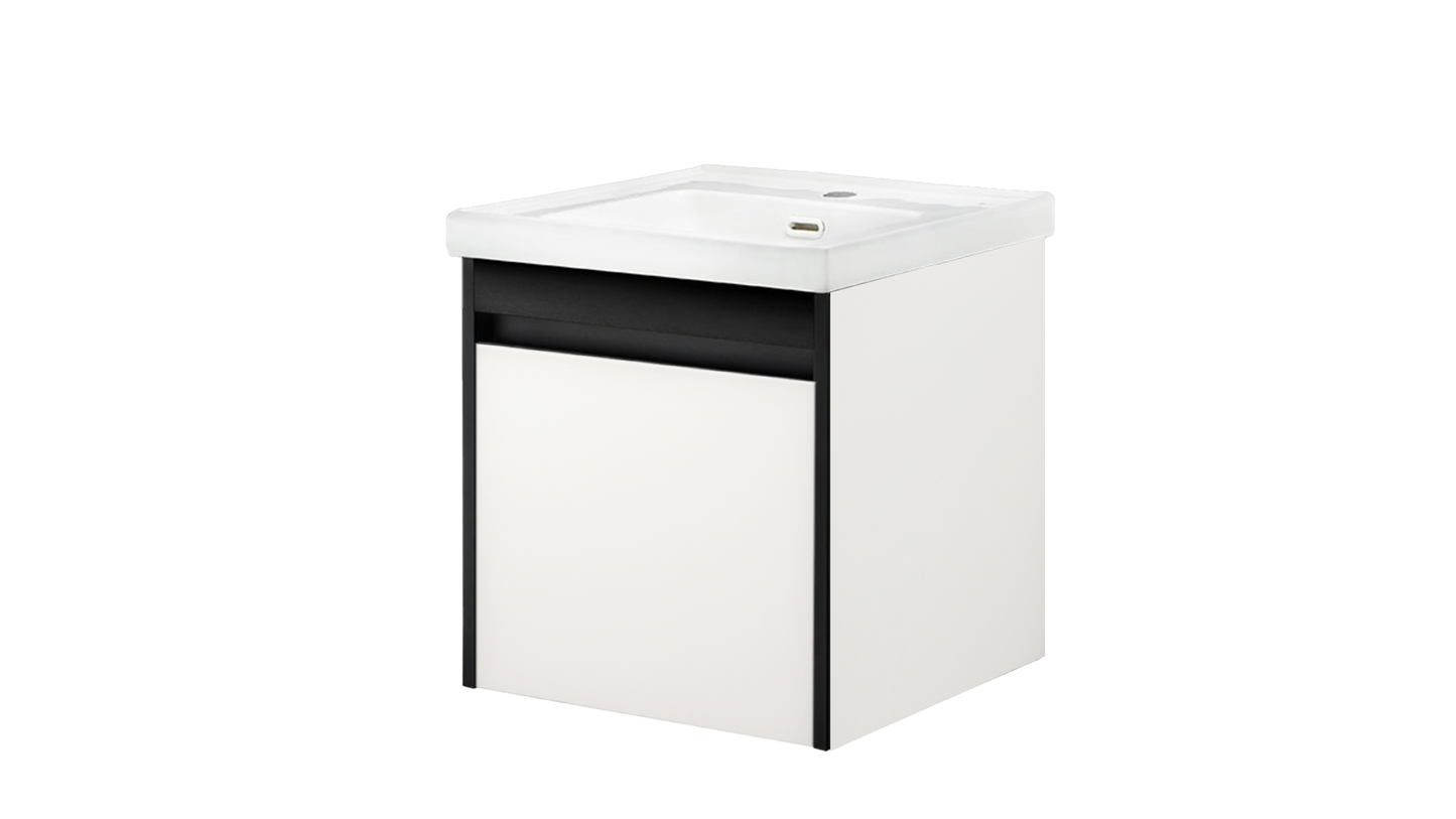 Under Mount Basin Cabinet With Swing Door (Single Swing door)