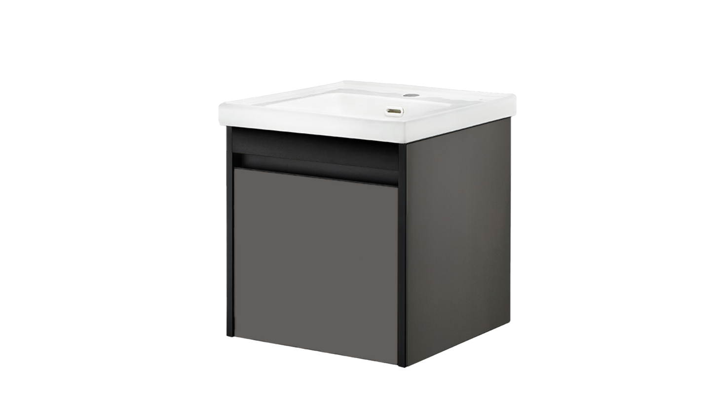 Under Mount Basin Cabinet With Swing Door (Single Swing door)