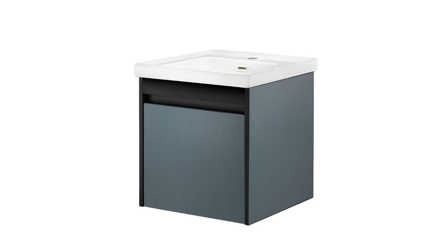 Under Mount Basin Cabinet With Swing Door (Single Swing door)