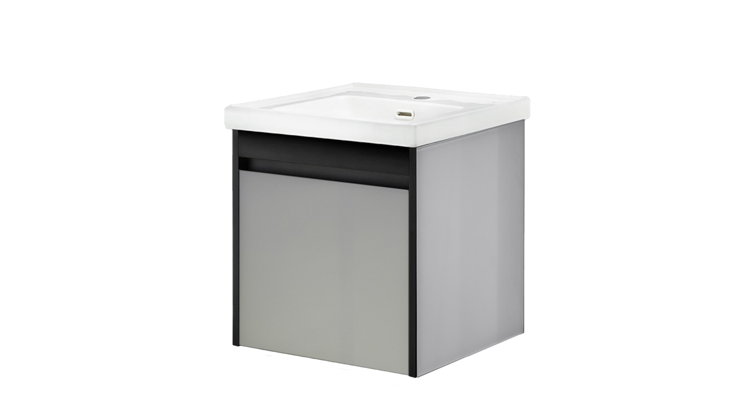 Under Mount Basin Cabinet With Swing Door (Single Swing door)