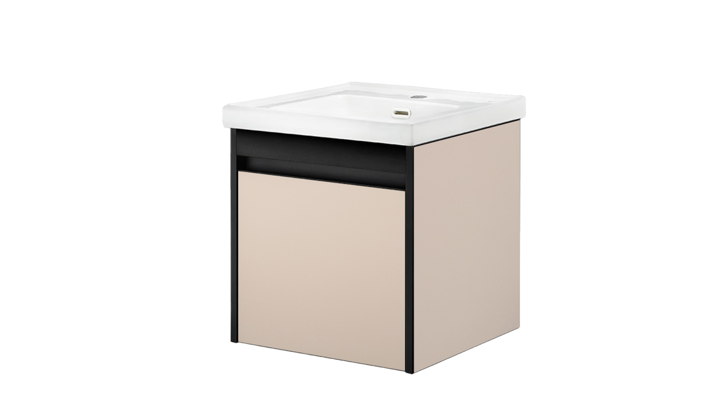 Under Mount Basin Cabinet With Swing Door (Single Swing door)
