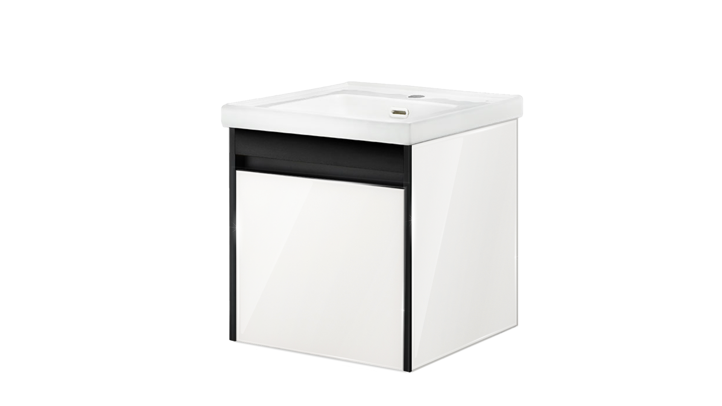 Under Mount Basin Cabinet With Swing Door (Single Swing door)
