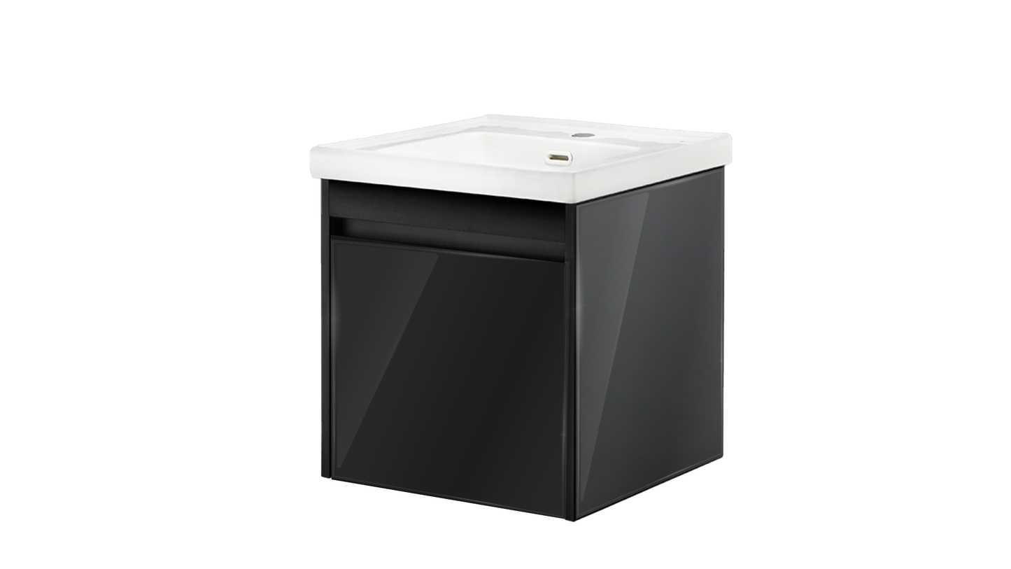 Under Mount Basin Cabinet With Swing Door (Single Swing door)
