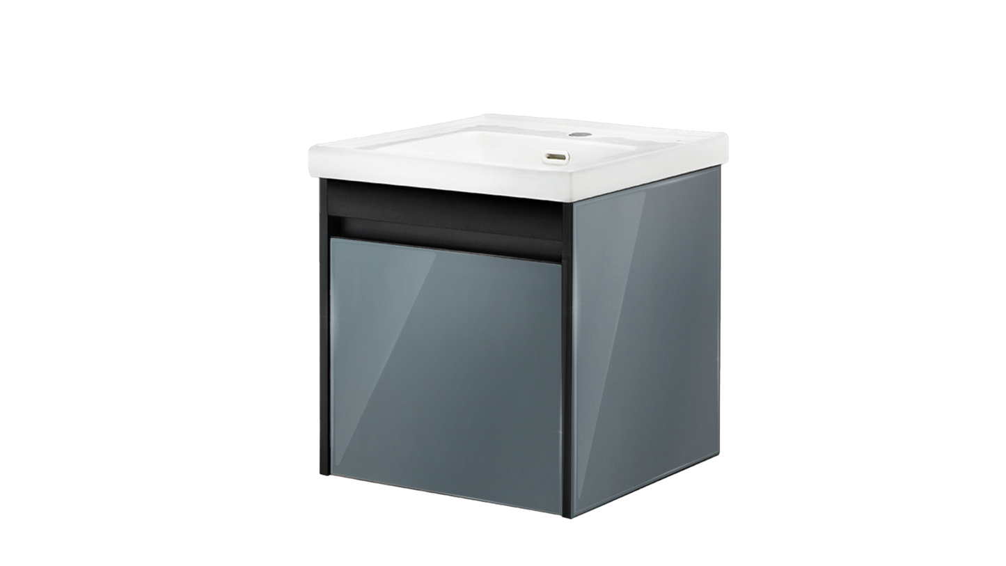 Under Mount Basin Cabinet With Swing Door (Single Swing door)