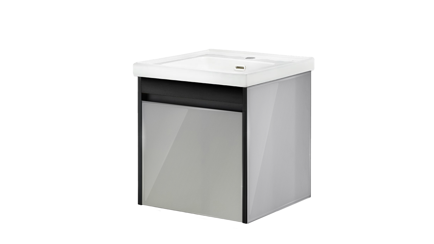 Under Mount Basin Cabinet With Swing Door (Single Swing door)