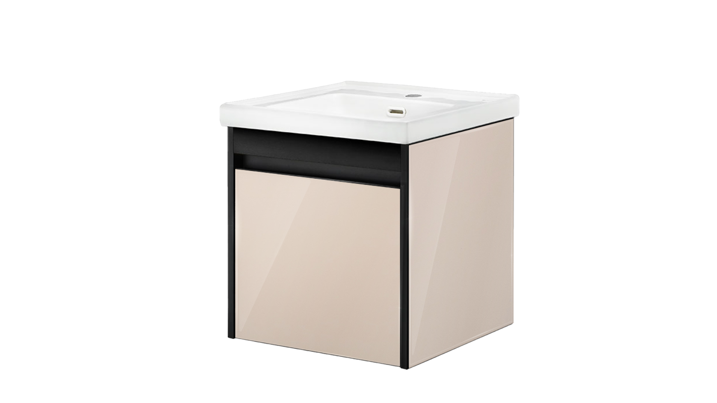 Under Mount Basin Cabinet With Swing Door (Single Swing door)