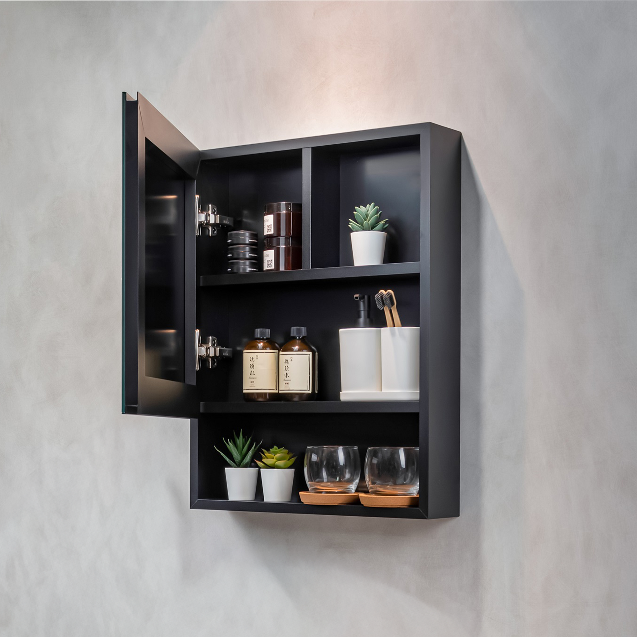 The Storage Mirror Series | Ledge