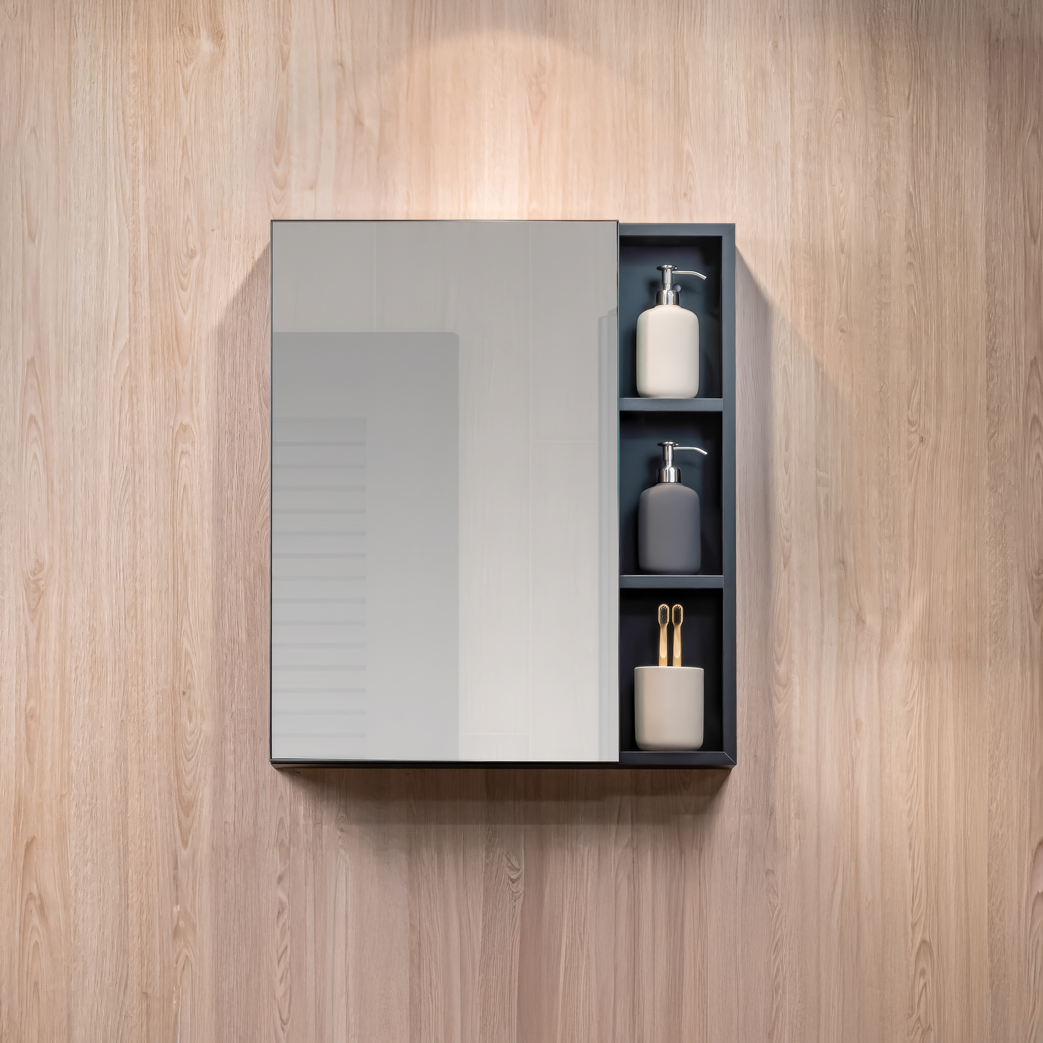 The Storage Mirror Series | Side-Shelf