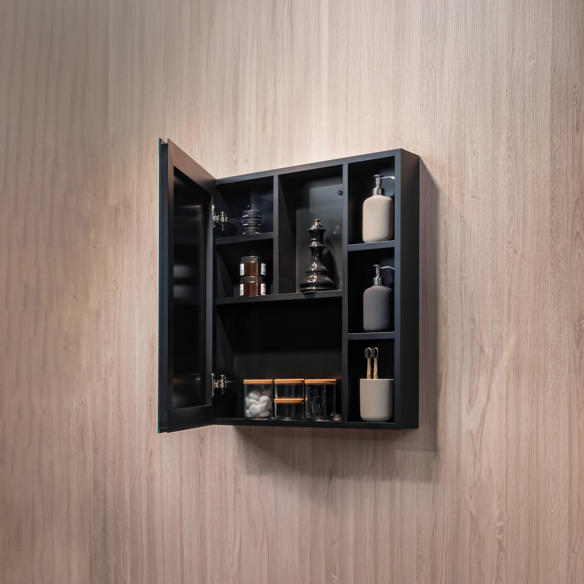 The Storage Mirror Series | Side-Shelf