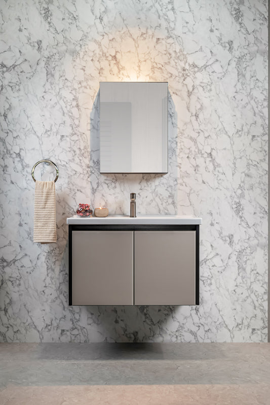 Under Mount Basin Cabinet With Swing Door (Double Swing Door)