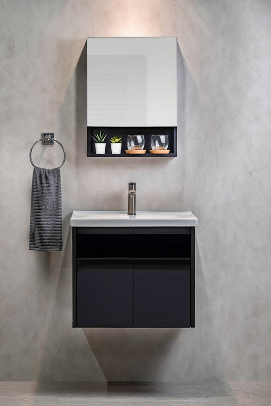 Under Mount Basin Cabinet With Swing Door (Single Swing door)