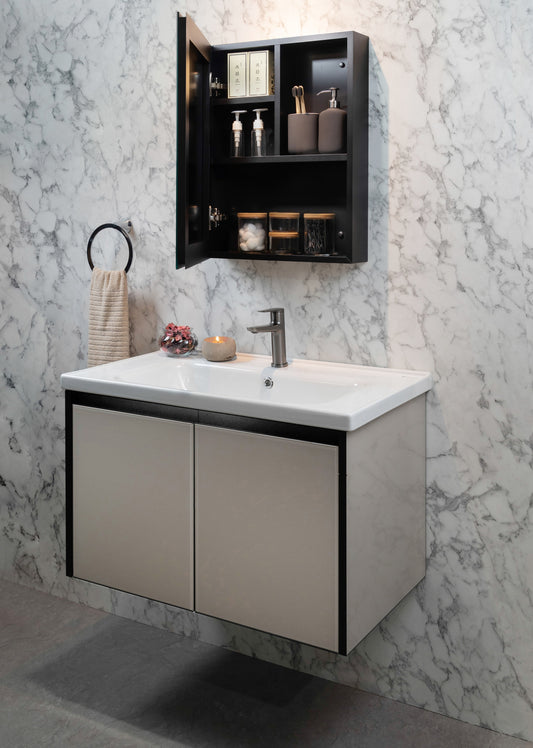 Mirror Cabinet With Swing Door