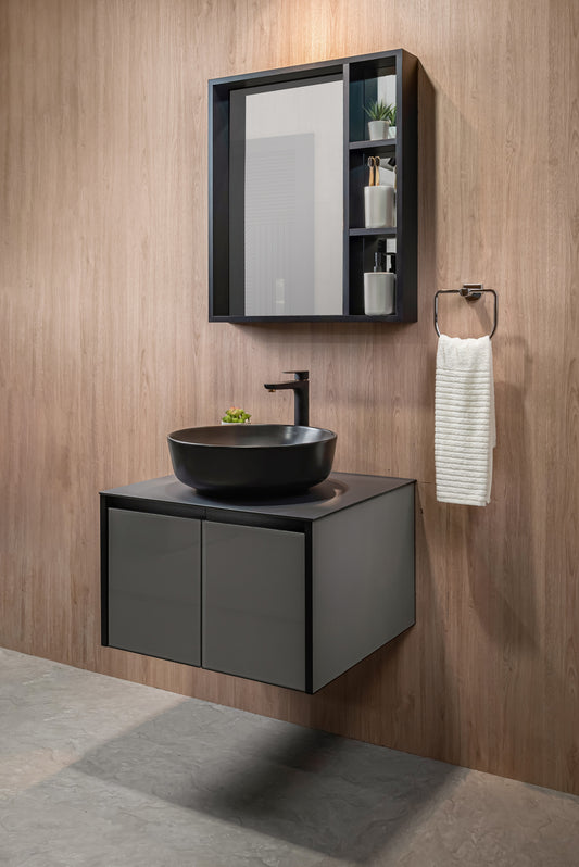Mirror Cabinet Without Swing Door