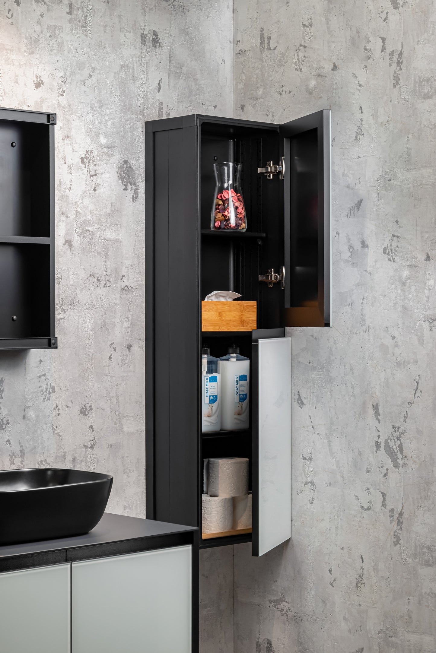 Tall Cabinet (Wall-hanging)