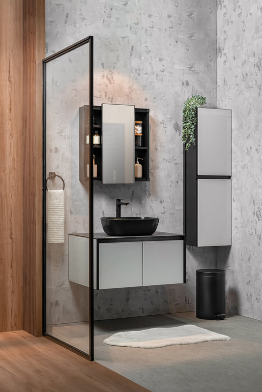 Tall Cabinet (Wall-hanging)