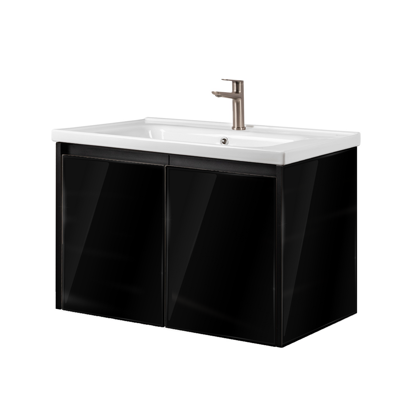 Under Mount Basin Cabinet With Swing Door (Double Swing Door)