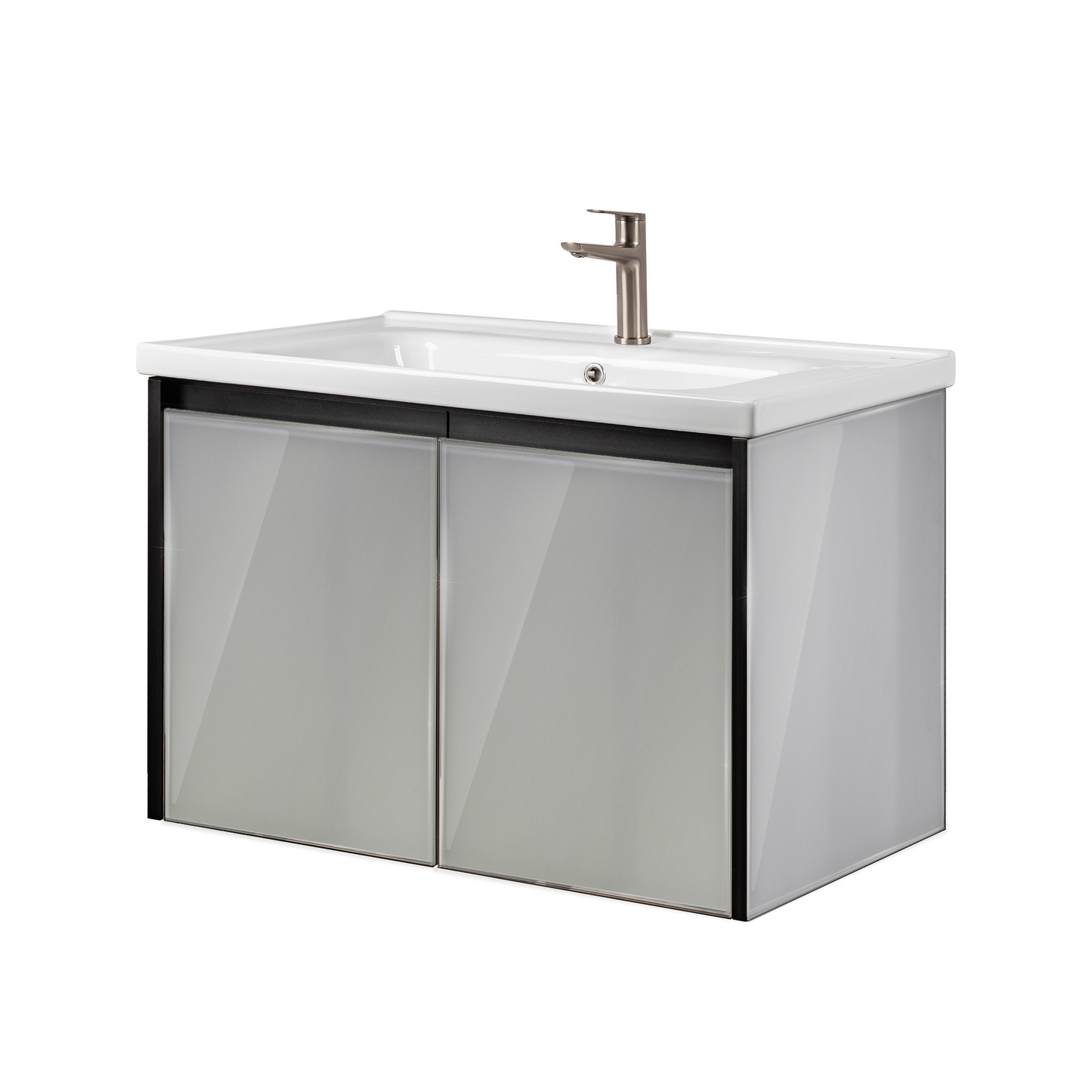 Under Mount Basin Cabinet With Swing Door (Double Swing Door)