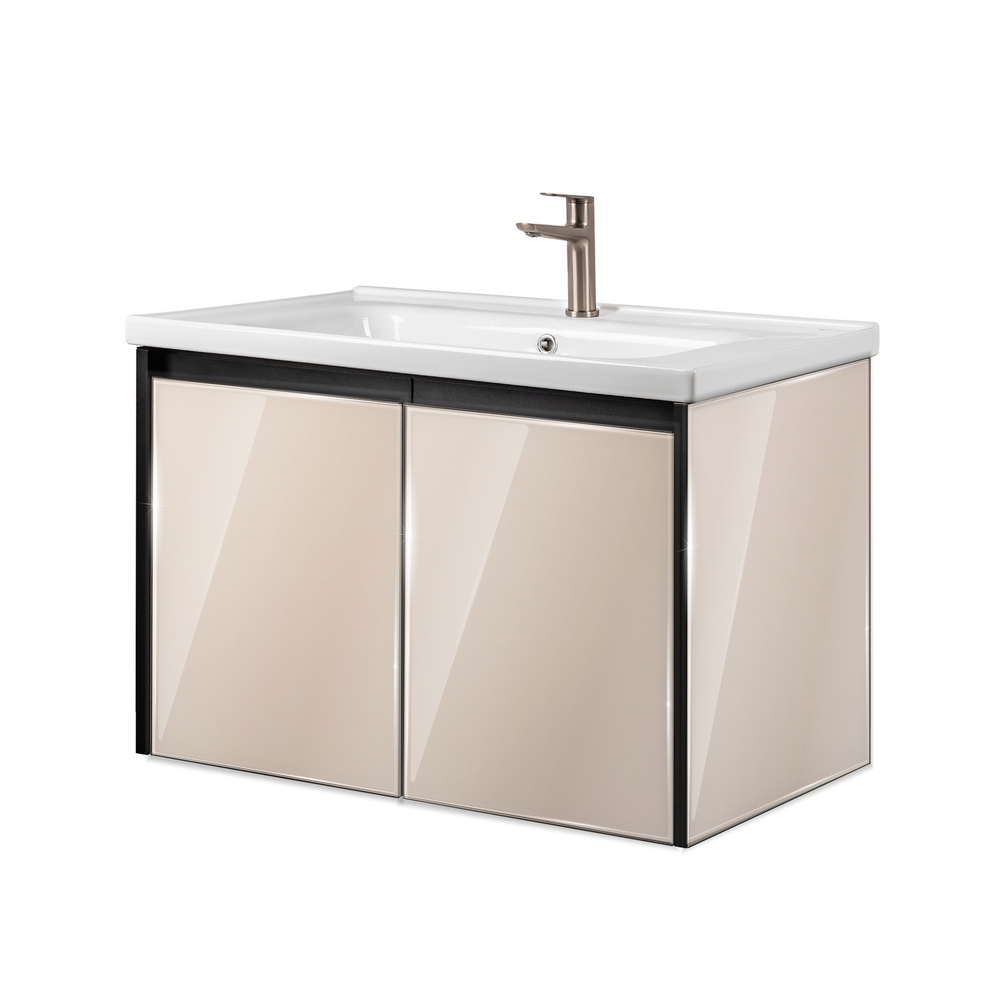 Under Mount Basin Cabinet With Swing Door (Double Swing Door)