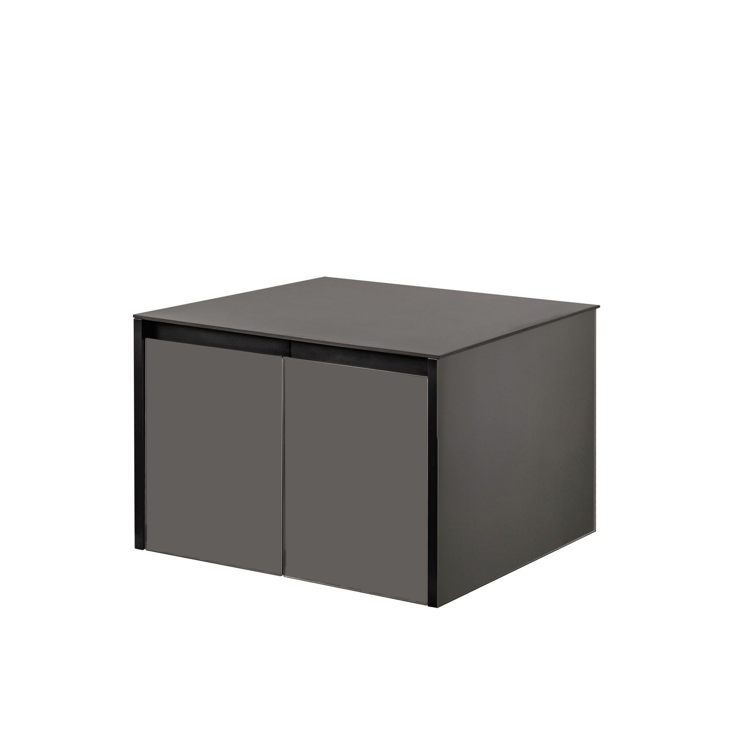 Top Mount Basin Cabinet With Swing Door